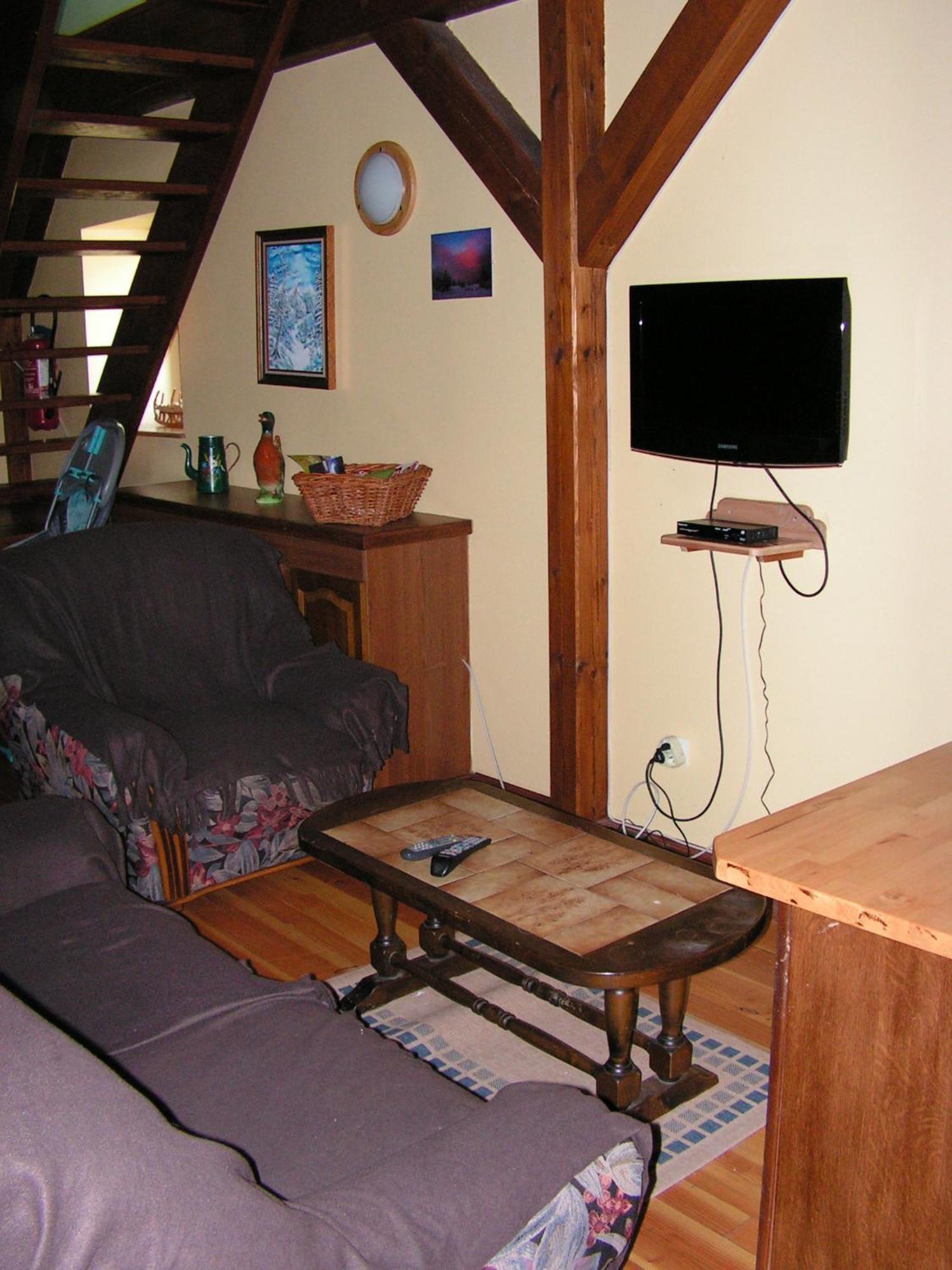 Gites Du Kreuzweg Le Hohwald Kamer foto