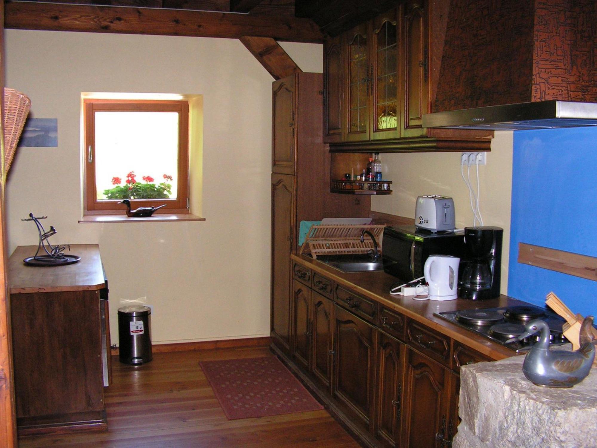 Gites Du Kreuzweg Le Hohwald Kamer foto