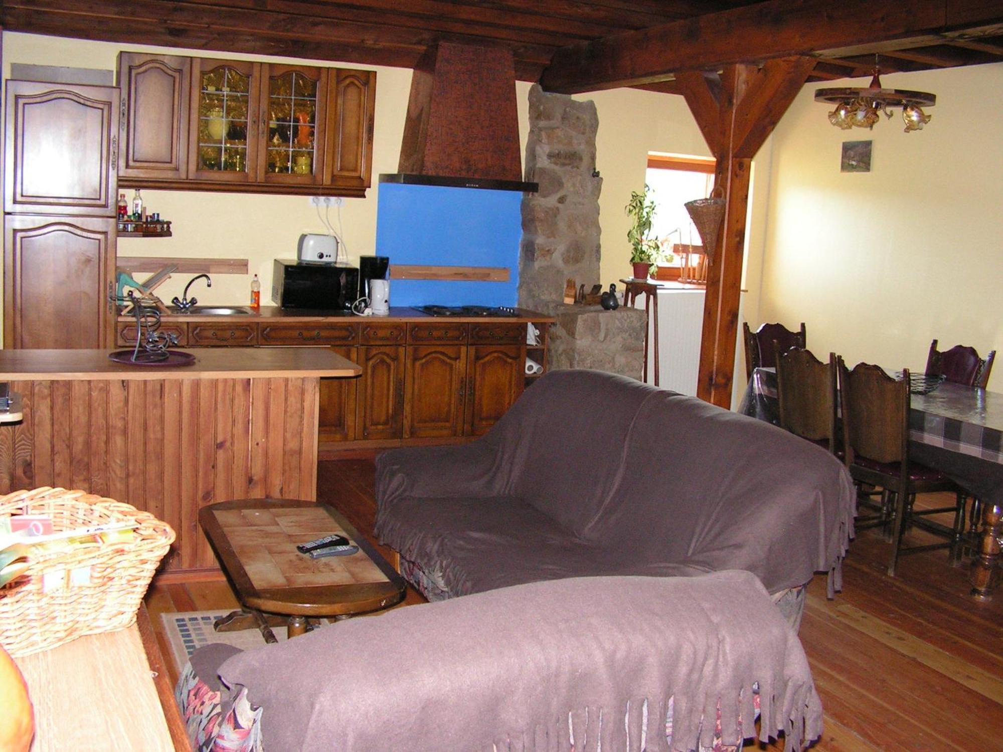 Gites Du Kreuzweg Le Hohwald Kamer foto