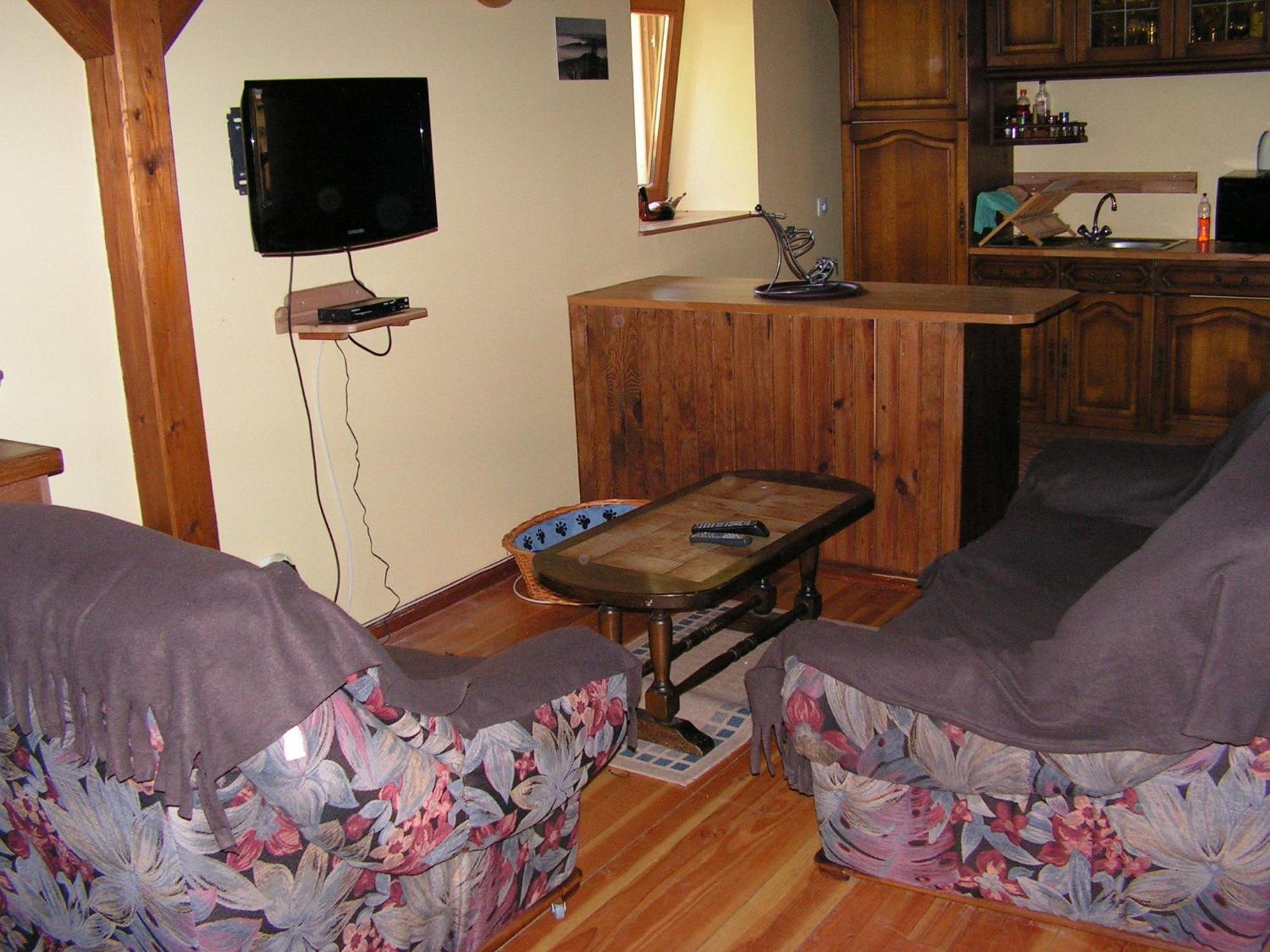 Gites Du Kreuzweg Le Hohwald Kamer foto