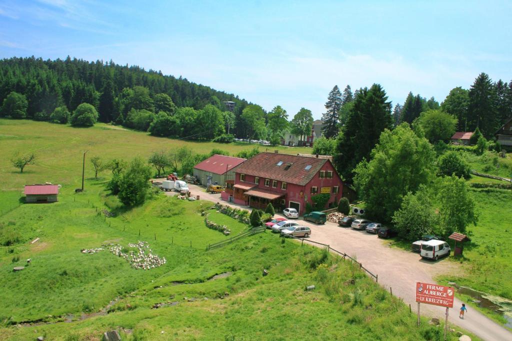 Gites Du Kreuzweg Le Hohwald Buitenkant foto
