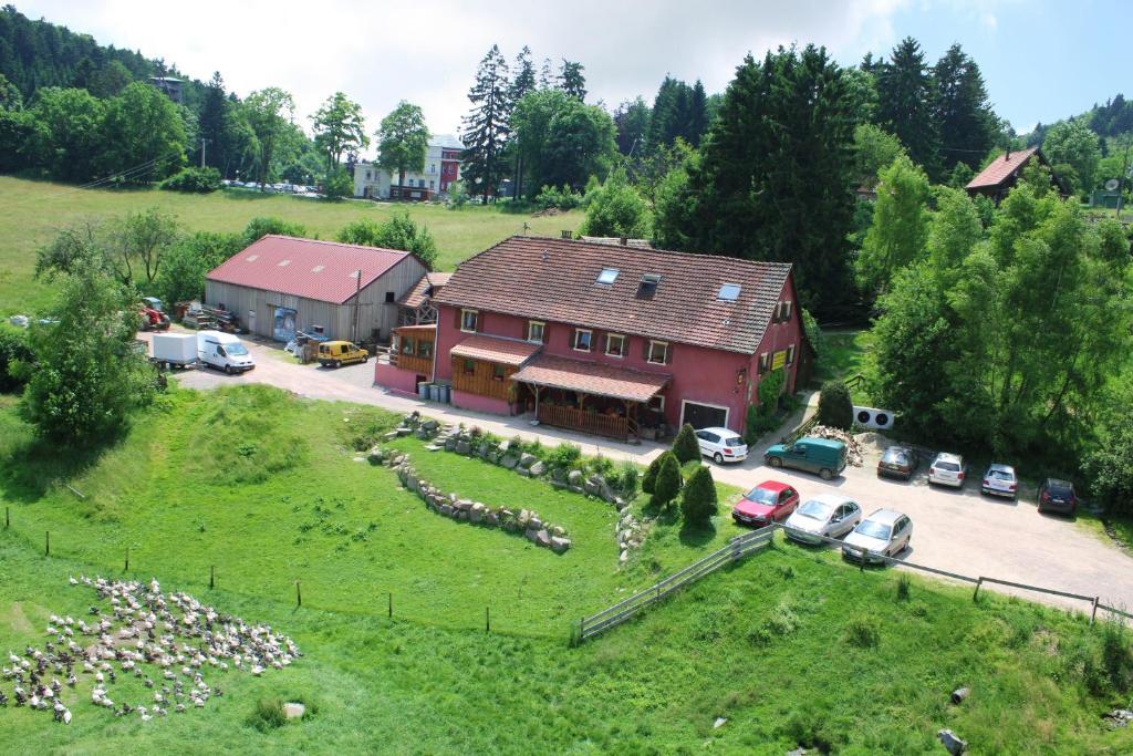 Gites Du Kreuzweg Le Hohwald Buitenkant foto