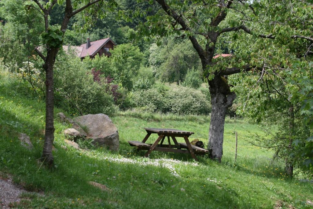 Gites Du Kreuzweg Le Hohwald Buitenkant foto