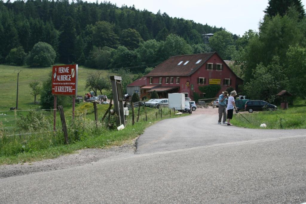 Gites Du Kreuzweg Le Hohwald Buitenkant foto