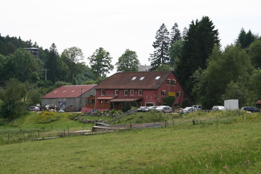 Gites Du Kreuzweg Le Hohwald Buitenkant foto