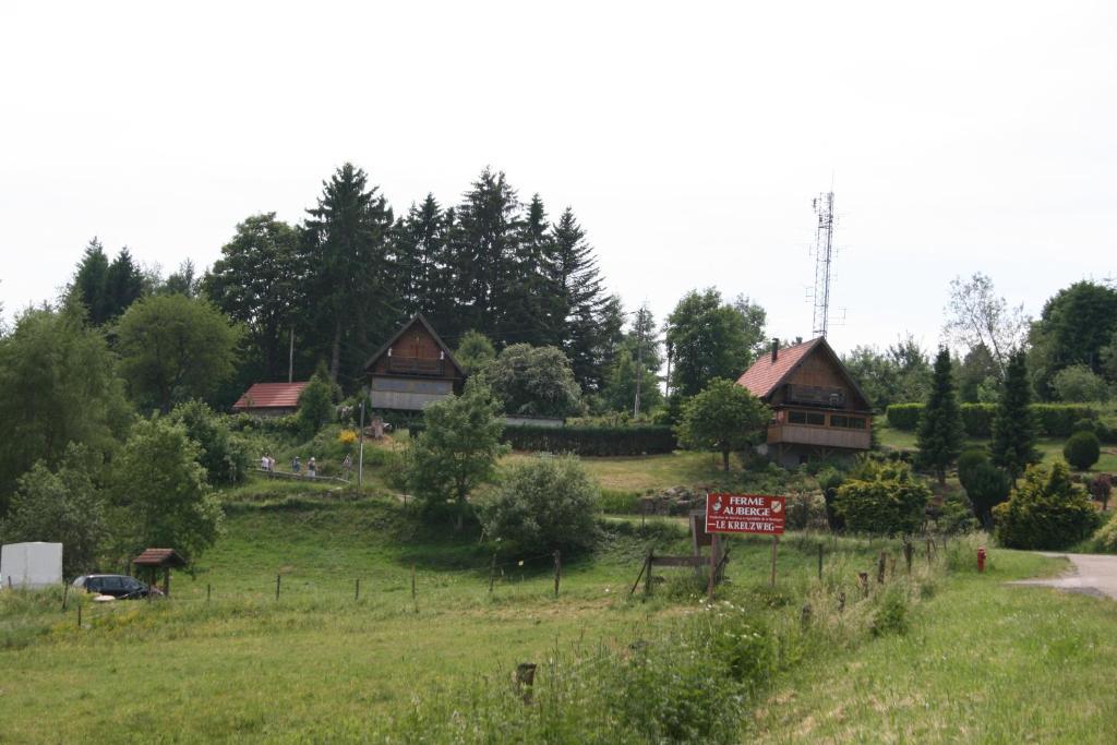 Gites Du Kreuzweg Le Hohwald Buitenkant foto