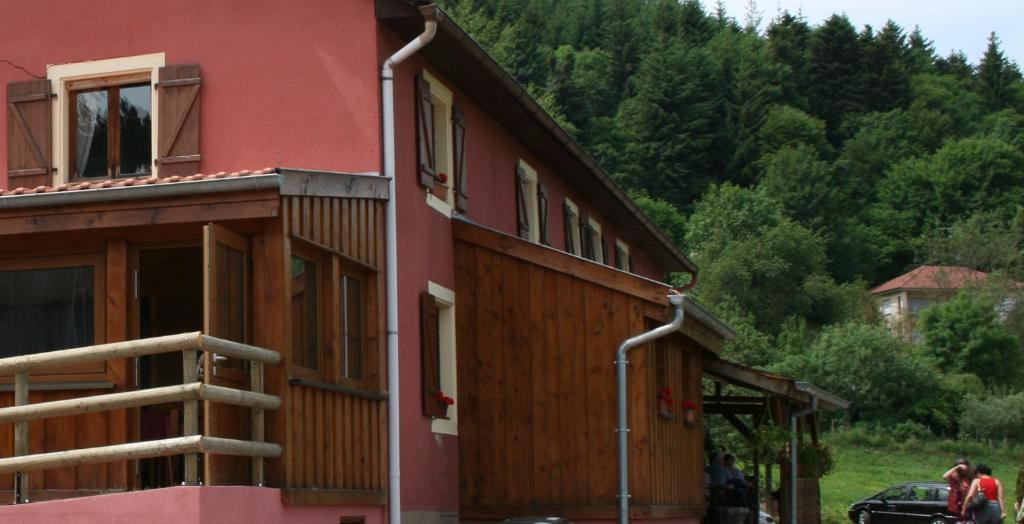 Gites Du Kreuzweg Le Hohwald Buitenkant foto