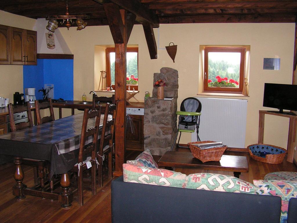 Gites Du Kreuzweg Le Hohwald Buitenkant foto